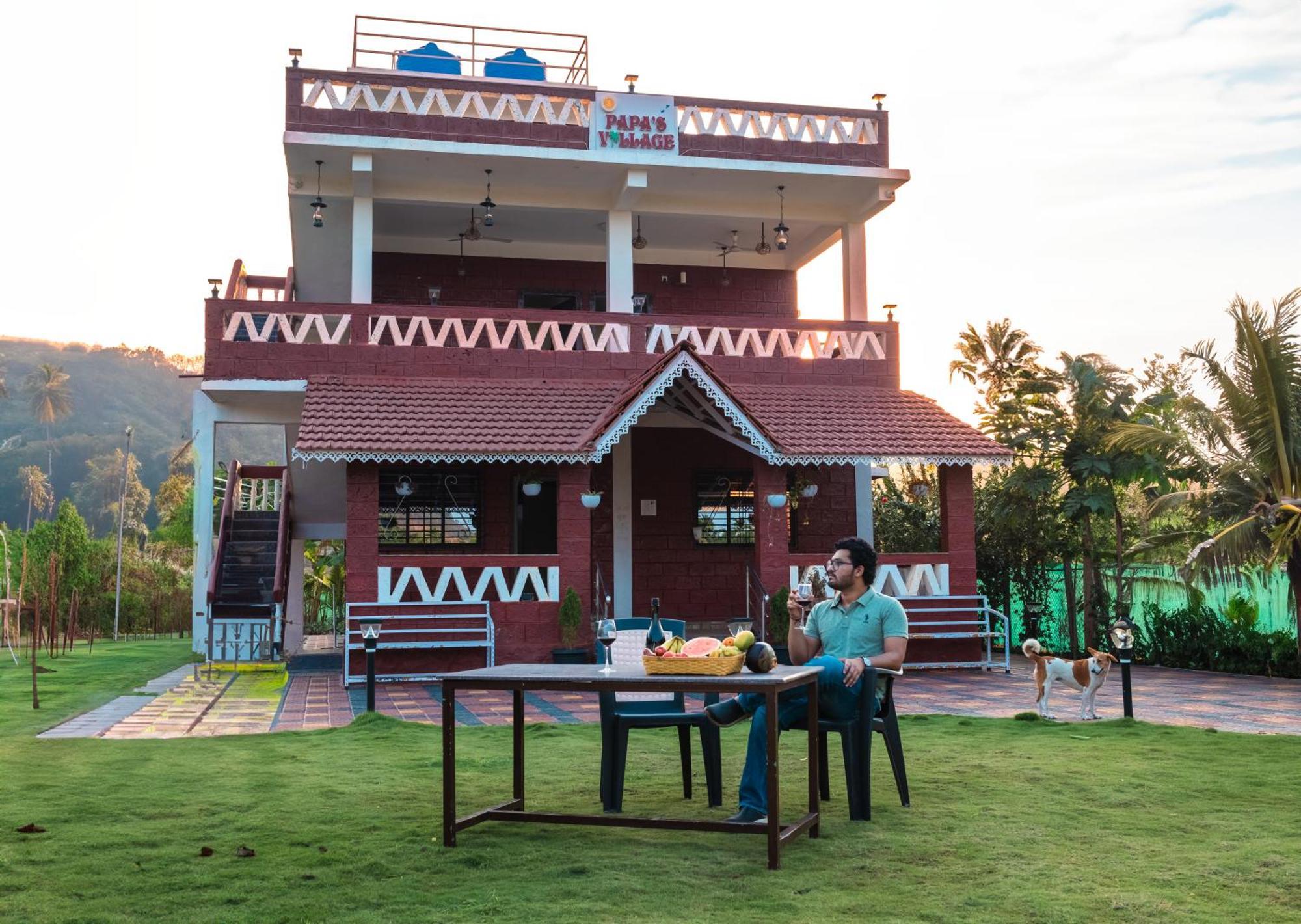 Vibe Meadows Villa With Private Swimming Pool Near Kashid Beach Bagian luar foto